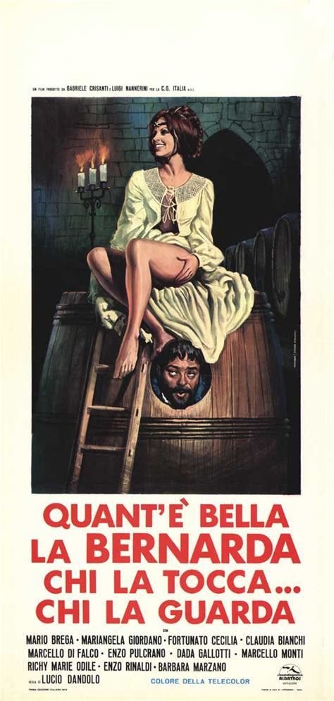 Quantè Bella La Bernarda Tutta Nera Tutta Calda